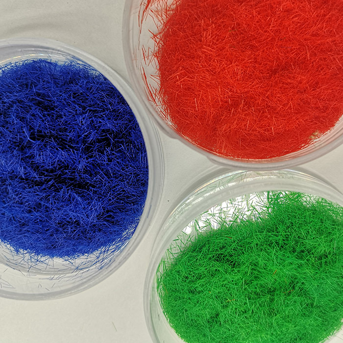 普通荧光纤维丝