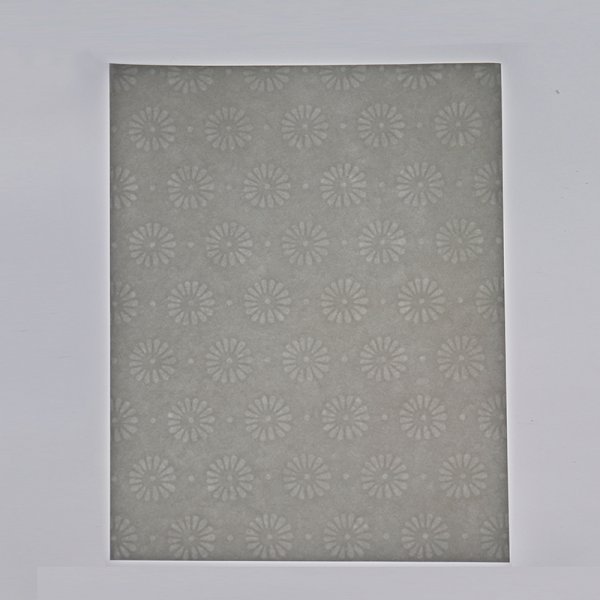 白菊花(huā)水印纸