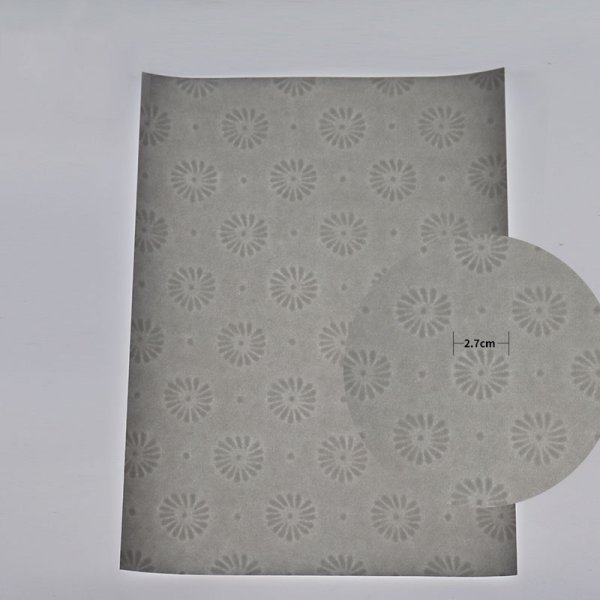 黑菊花(huā)水印纸