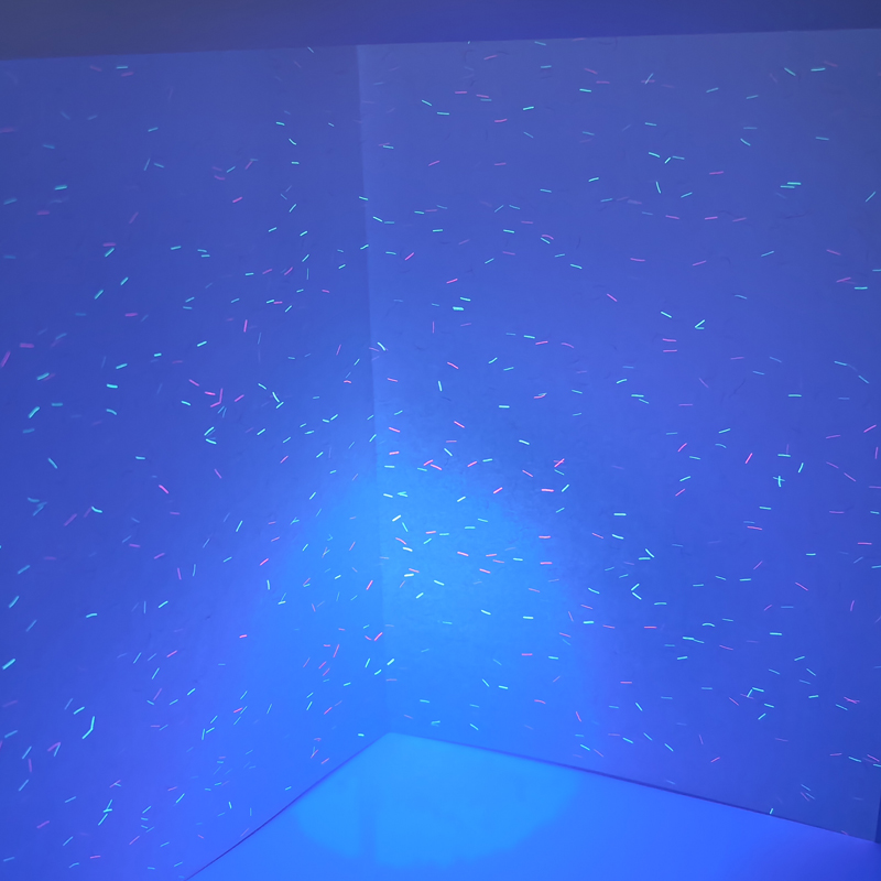 130克荧光纤维纸