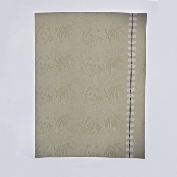 140 120克安(ān)全線(xiàn)熊猫水印纸